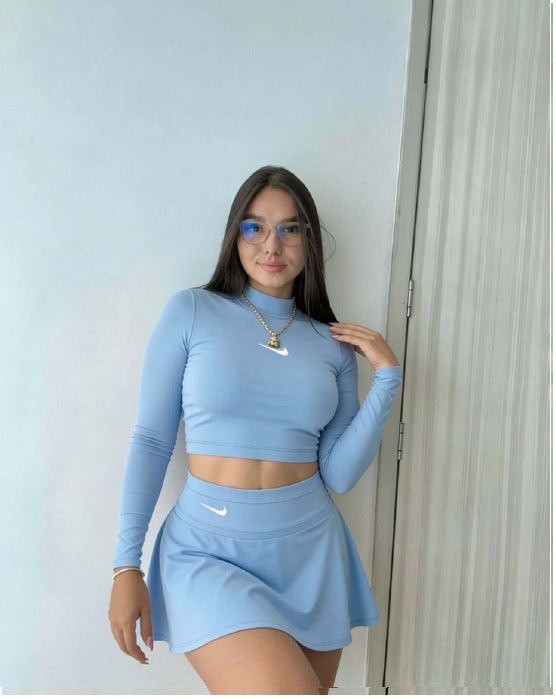 FALDA SHORT MAS BUZO.